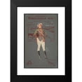 thumbnail image 2 of Pipein Gamba 17x24 Black Modern Framed Museum Art Print Titled - Students (1907), 2 of 5