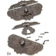thumbnail image 2 of 2x Antique Locks, Furniture Locks, Padlock Fittings On Boxes 75 X 58 Mm, 2 of 4