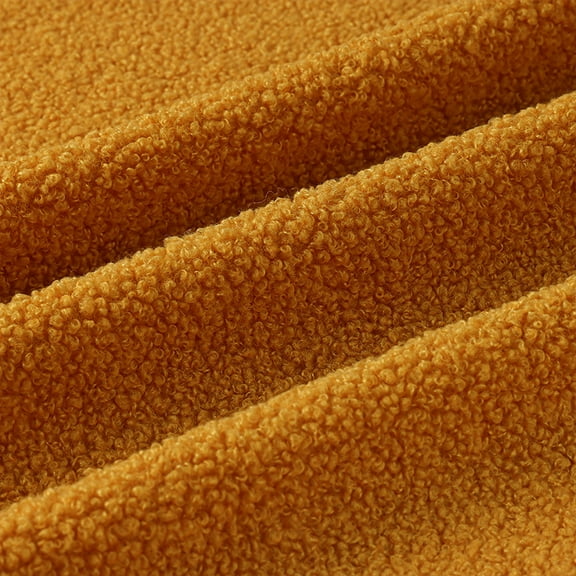 XmhyTop-A Plush Fabric, Faux Fur Fabric, Craft Fabric Sewing Supplies, 1 Yard Soft Polyester Material for DIY Crafts, Clothing Home Decor,F119