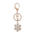 thumbnail image 1 of NETSENG Bling Cristal Clair Flocon de Neige Porte-Clés Porte-Clés, 1 of 4