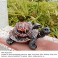 thumbnail image 4 of Decoración de Figuras de Tortuga, Adorno de Tortuga Marina Compacta de Larga Duración para Salas de Estar, 4 of 7