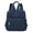 H, variant on Womens Nylon Handbag Backpack Lightweight School Bag Travel Bookbag Back to School Backpack for Women