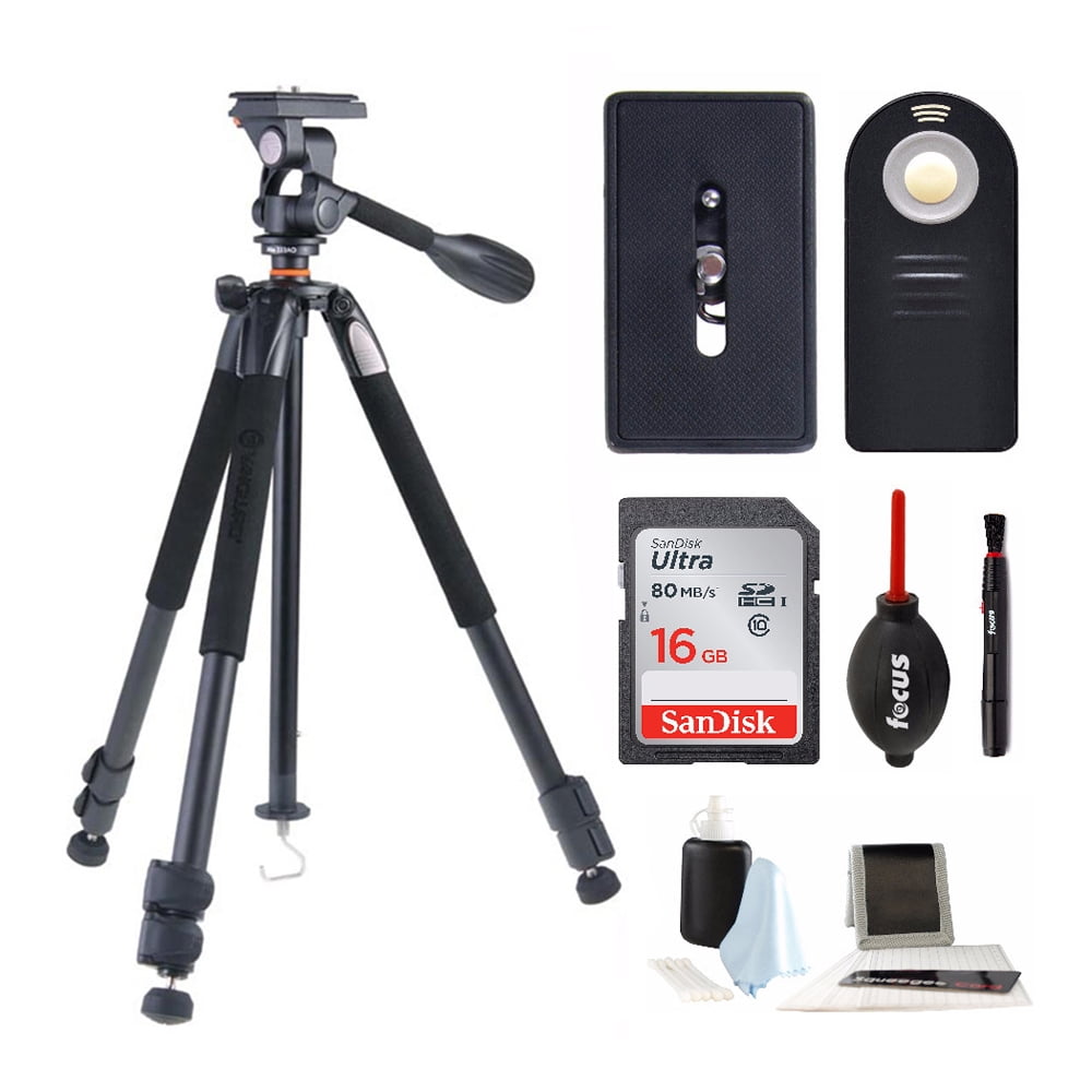 VANGUARD Alta light 264AO Aluminium Tripod with PH-31 Pan Head ultra compact
