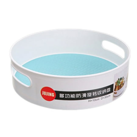 

WANYNG Rack Multi-Function Anti-Skid Storage Tray Display Storage Plastic Multi-Function Anti-Skid Storage Tray. Blue