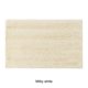 thumbnail image 5 of Bewildely Estera absorbente Fuerte absorción de agua Secado rápido Seguro Fácil limpieza Poliéster Chenille Baño Juegos de accesorios de baño Blanco lechoso, 5 of 6