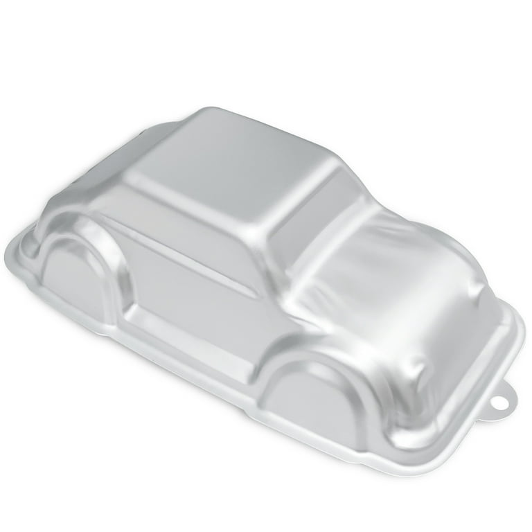 Car Cake Pan 9.5 Inch Car Shaped Aluminum 3D Baking Mould Cake Mold Tin Birthday Cake Pan for Car Shape Baking Pan DIY Birthday Tin Cake Mould Walmart