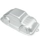 thumbnail image 1 of Molde para pasteles | Molde para hornear pasteles caseros | Molde metálico antiadherente para pan | Molde de 27 cm para hornear pan, bizcochos y postres | Utensilios de cocina para repostería casera, 1 of 6