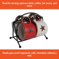 thumbnail image 7 of IMUSA 4 CUP RED/ WHITE START ESPRESSO CUP SET, 7 of 7