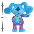 thumbnail image 6 of Blue’s Clues & You! Bedtime Blue 13-Inch Plush, Light-Up and Musical Stuffed Animal, Dog, 6 of 7