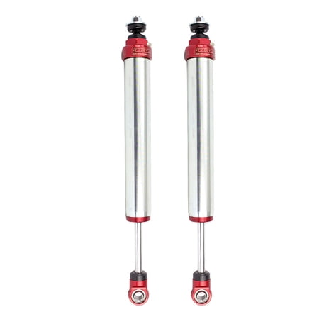 aFe Power 102-0052-07 Sway-A-Way Rear Shock Kit; 2 in. Diameter; OE Replacement; Adj. Ridge Height; Piggyback Reservoirs w/Fully Synthetic Oil; Fits select: 2000-2006 TOYOTA TUNDRA