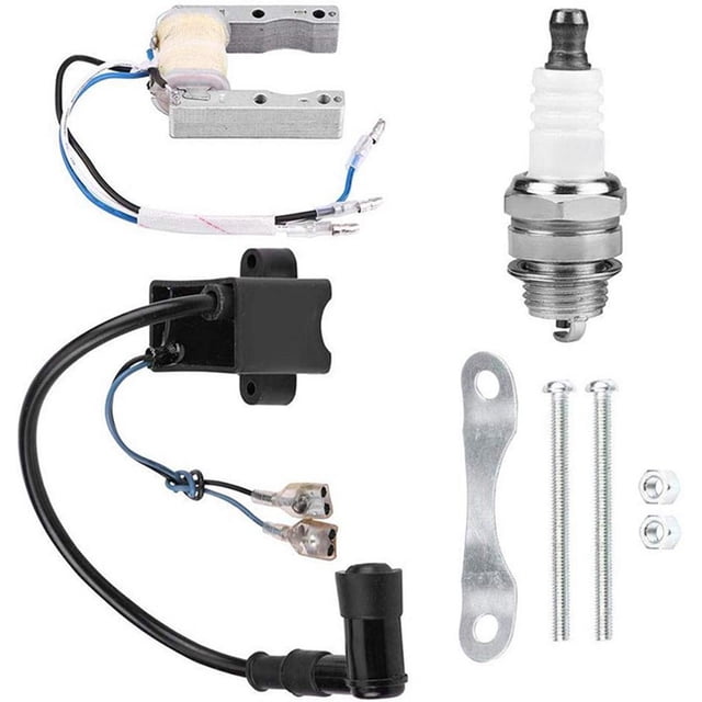 fastboy CDI Ignition Coil Magneto Coils System 80cc Practical Spark Plug Motors Ignitor Motorcycles Driving Engine Motorized