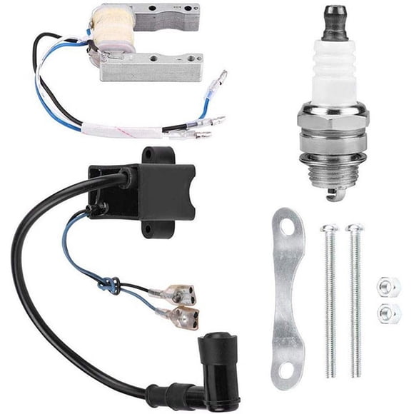Maoww CDI Ignition Magneto 80cc Spark Plug Motors Ignitor Driving Engine