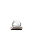 thumbnail image 4 of Sandalia Brinkley Jazz para Mujer Clarks Blanca Sintética Talla 11 US, 4 of 8