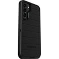 thumbnail image 2 of OtterBox Defender Rugged Case & Belt Clip/Stand for Samsung Galaxy S22 Plus, Black, 2 of 4