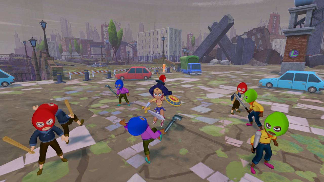 DC Super Hero Girls Teen Power - Nintendo Switch [Digital]