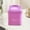Purple #2, variant on Mini Desktop Trash Can with Lid | Small Plastic Wastebasket for Desk | Office & Home Paper Scrap Bin | 6.7 Inch Tabletop Storage Container for Kitchen, Bedroom, or Bathroom Organization