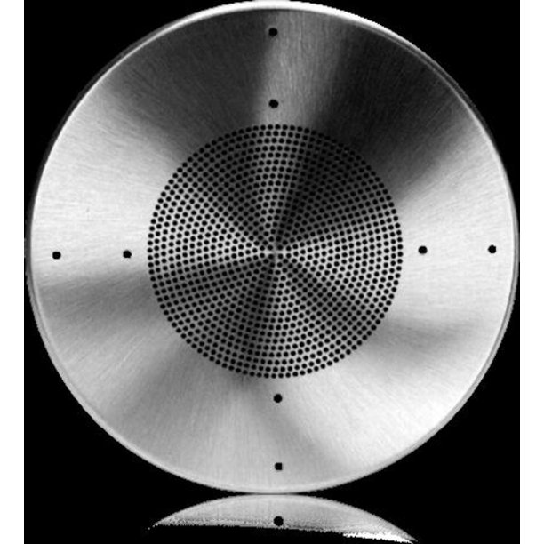 General Purpose 8" Aluminum Baffle