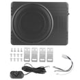 thumbnail image 1 of Subwoofer debajo del asiento, altavoz bajo audio de 10 pulgadas, 12 V, 800 W, altavoz debajo del asiento, el mejor de su clase, 1 of 8