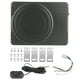 thumbnail image 2 of Subwoofer para automóvil W, altavoz para debajo del asiento de 10 pulgadas, 12 V, 800 W, el mejor de su clase, 2 of 9