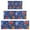 Pioneer Flower Floral, variant on Pioneer Flower Floral Print Pattern Kitchen Rugs Sets Of 3,Kitchen Runner Rugs Non Skid Washable,Decorative Kitchen Floor Mats for Kitchen,Sink,Laundry,17"x30" 17"x47" 17"x59"