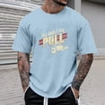 thumbnail image 2 of Independence Day T Shirts for Men 2026 Summer Casual Short Sleeve Crewneck Us Flag Tractor Graphic Tees Farmers Tshirt, 2 of 5