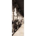 thumbnail image 3 of Blaustein, Alan 9x18 Black Modern Framed Museum Art Print Titled - Palacio de Valdespino, 3 of 5