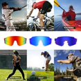 thumbnail image 4 of Gafas de sol SABSAN Polarized Sports, paquete de 3, para hombres, mujeres y jóvenes, 4 of 4