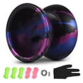 thumbnail image 2 of Para el el Profesional Navideño Yoyoball Aluminio Competitivo Yoyo Ball Yoyoball Regalo Con Cuerdas y Guantes, 2 of 7