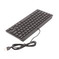 thumbnail image 3 of UltraThin Ergonomic 78 Keys Mechanical Keyboard, Strong Compatibility, Easy to Use PC Keyboard, Made of  ABS Material, Suitable for PC Laptops with Notebook Computer, 3 of 7