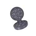 thumbnail image 2 of pitrice Mini Donut Maker Machine Lightweight Makes 8 Doughnuts for Bakery Home, 2 of 9