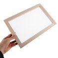 thumbnail image 3 of Wooden Paper Making Frame for Papermaking with 2Pcs DIY Paper Craft Tools, 3 of 5