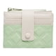 thumbnail image 1 of Carteras Laklulu Cartera pequeña para mujer Cartera organizadora de cuero PU con cremallera Monedero plegable Cartera pequeña, 11,2*8*2 cm, 1 of 6