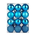 thumbnail image 4 of 24Pcs Christmas Balls DIY Christmas Tree Ornaments for Indoor New Year, 4 of 8