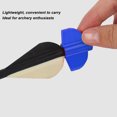 thumbnail image 3 of Aiguilles de Garde, Plastique Haute Résistance Portable Étui de Protection pour Arc Composé Flèches pour Tir à l'Arc Orange, Bleu, 3 of 8