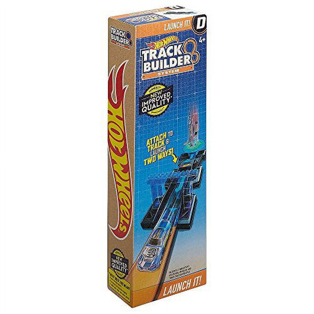 Hot Wheels Track Bulider System D Launch It!