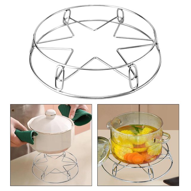 Rejilla para , Protector de Encim, Bandeja Aislante para Cocinar Al , Soporte para Ollas Calientes, Rejilla para para Comedor