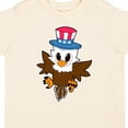 thumbnail image 4 of Inktastic Memorial Day Baby Eagle with Patriotic Hat Boys or Girls Toddler T-Shirt, 4 of 5