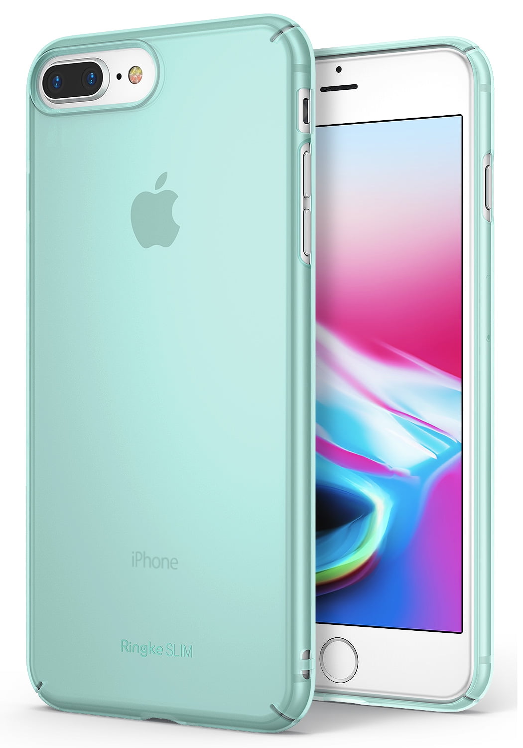 Apple iPhone 7 Plus / iPhone 8 Plus Phone Case, Ringke [Slim] SnugFit