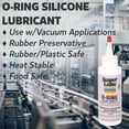thumbnail image 2 of Lubricante de silicona Super Lube 56204 con junta tórica estable al calor, 2 of 6