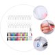 thumbnail image 3 of unbranded 1Jgo DIY Tassel Keychain Con Acrílico Multicolor Para Con Llavero Y Borlas, 3 of 8