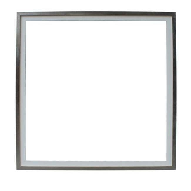 AFD Home 12015422 36 x 48 in. Wood Frame with Linen Liner Silver