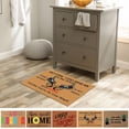 thumbnail image 1 of Fiudx Alfombra Corredora Felpudo Manta Decoración De La Puerta Delantera Del Hogar Alfombra Inferior Antideslizante Ofertas Flash Del Día, 1 of 1