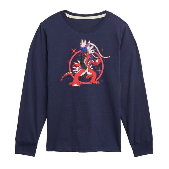 Pokémon - Koraidon Elements - Youth Long Sleeve Graphic T-Shirt