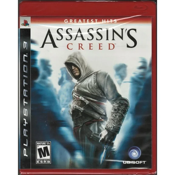 Assassin''s Creed (Greatest Hits) PS3 (Brand New Factory Sealed US Version) Play
