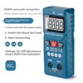 Digital Multimeter Auto Range Smart True RMS 4000 Counts NCV Non ...