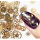thumbnail image 1 of DNHCLL Ultrafino 3D Punk Time Gears Nail Studs Nail Art Decoraciones Aleación Manicura Decoración 12 Ruedas (Aprox.100 unidades), 1 of 5