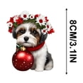 thumbnail image 3 of Matoen12 2PC Christmas Ideas Kittens Car Pendant Backpack Pendant, 3 of 6