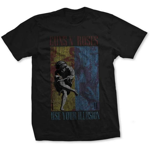 Guns N' Roses Unisex T-Shirt Use Your Illusion (Small)
