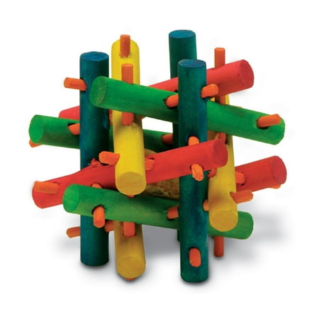 UPC: 0045125620641 | Kaytee Knot Nibbler Interactive Small Pet Chew Toy