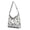 White-44, variant on Minimalist Travel Bag with Cute Cat Pattern - Lightweight Adjustable Sling for Pet Lovers